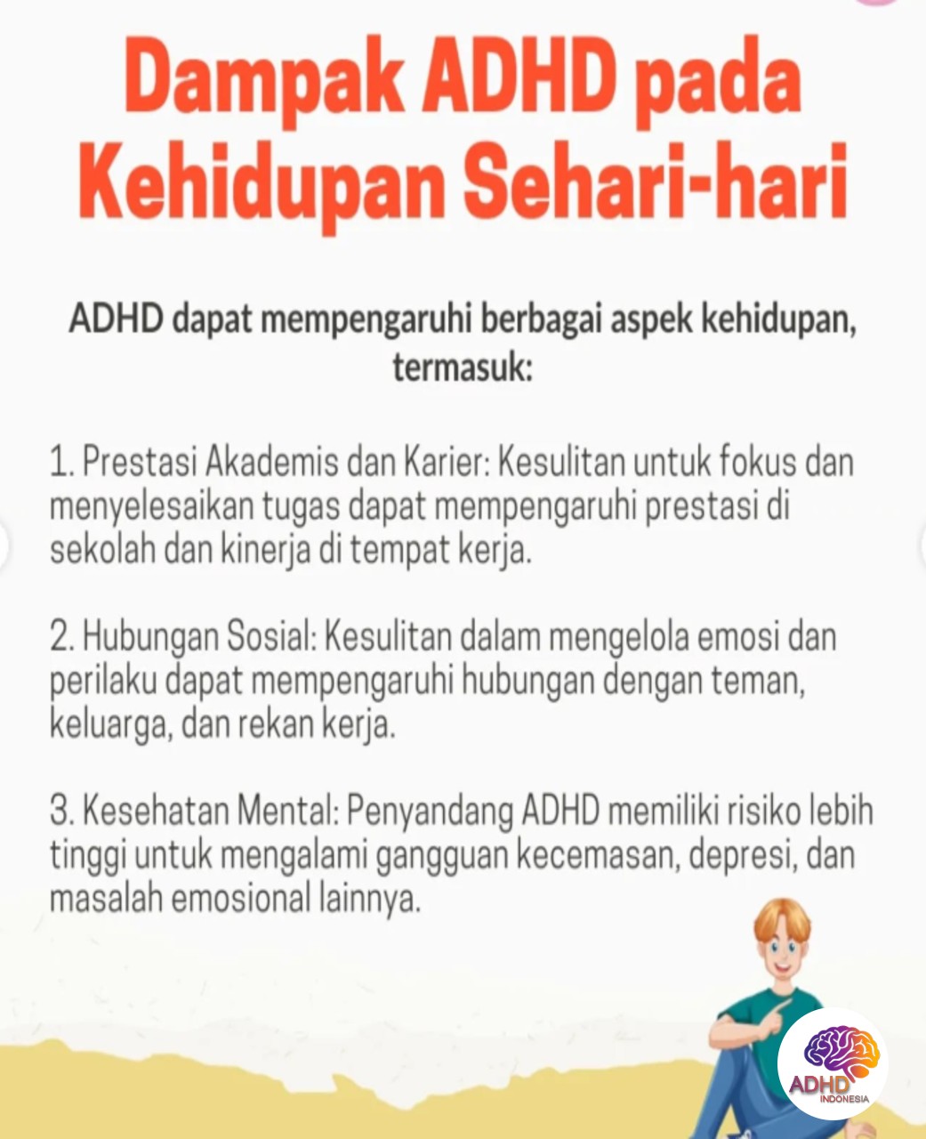 ADHD dan Hubungan Sosial Anak di Lingkungan Sekolah di Kabupaten Blora