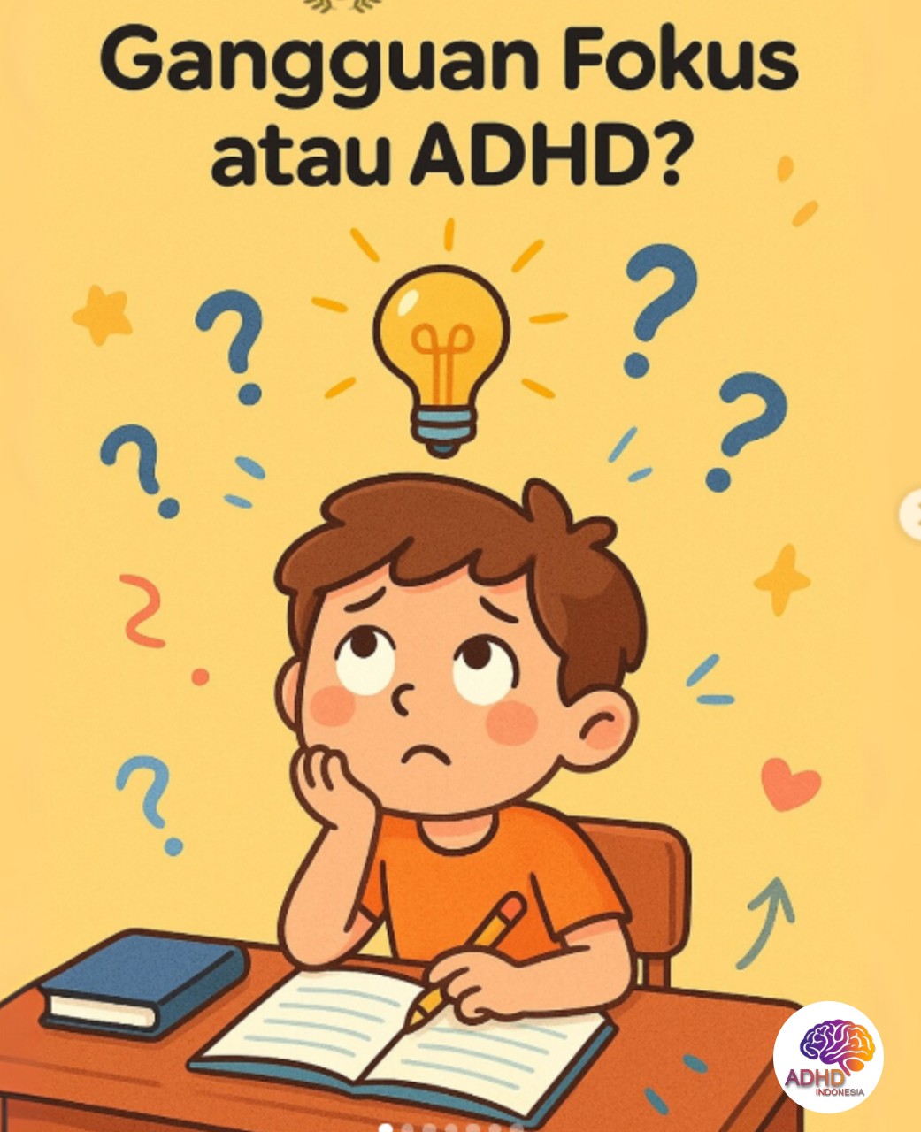 ADHD dan Kesulitan Fokus Anak: Edukasi untuk Keluarga di Kabupaten Blora