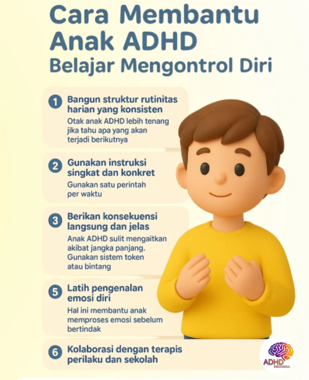 ADHD dan Regulasi Emosi Anak: Hal yang Perlu Dipahami di Kabupaten Blora