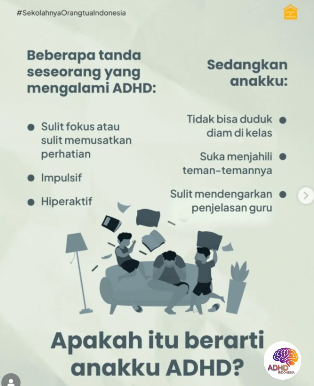 Ciri dan Gejala ADHD pada Anak Usia Dini di Kabupaten Blora