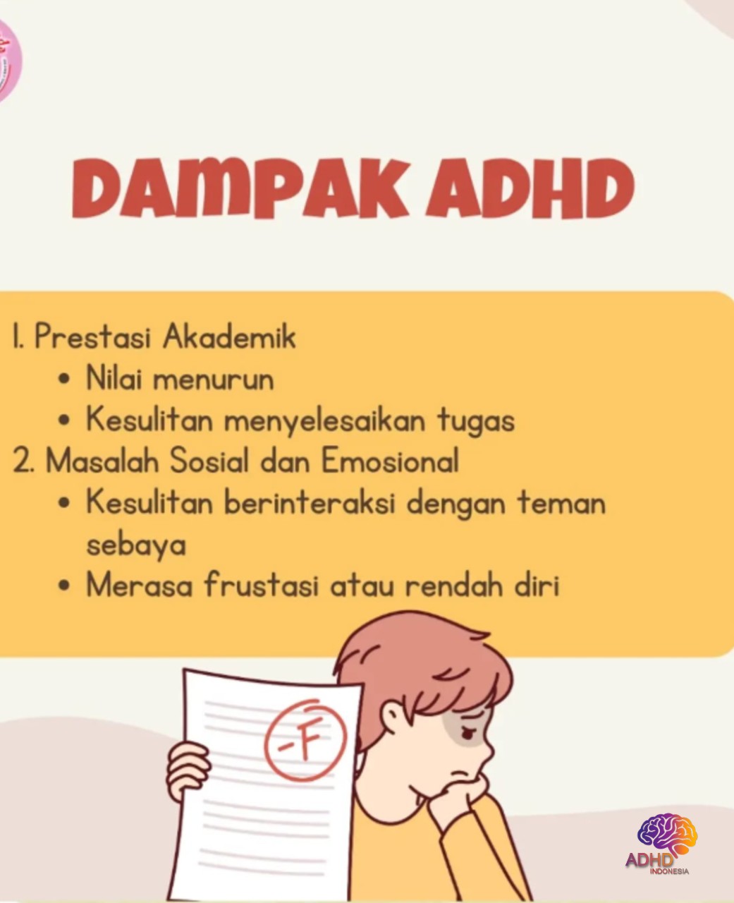 Dampak ADHD terhadap Proses Belajar Anak di Kabupaten Blora