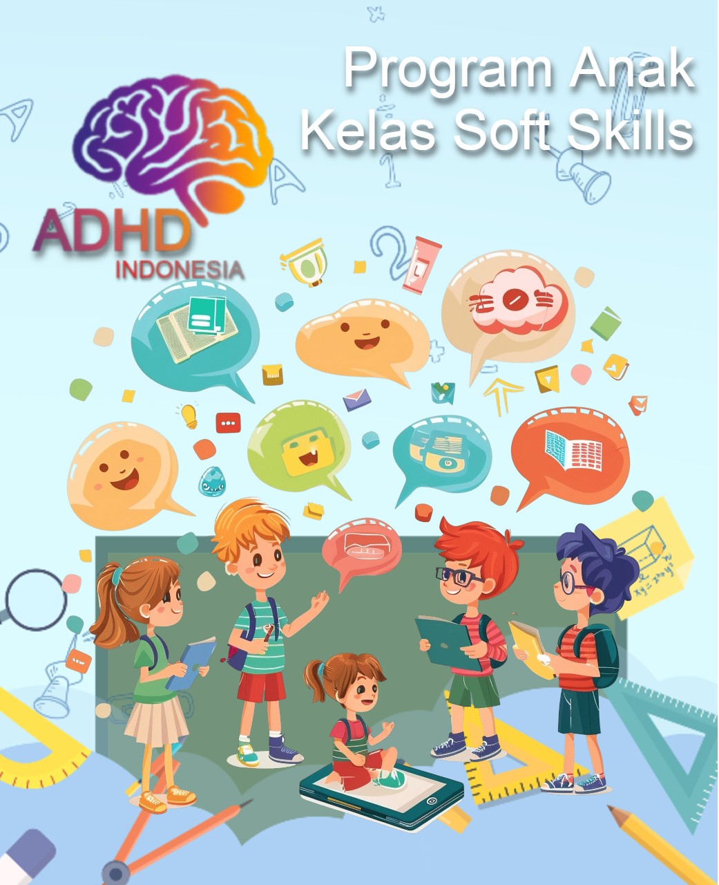 Program ADHD Indonesia Kabupaten Blora Kelas Soft Skills Anak ADHD