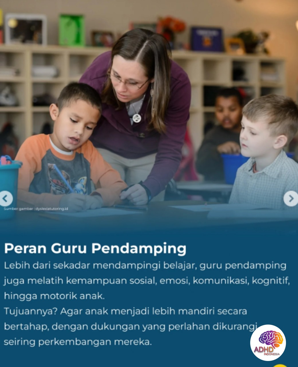 Peran Guru dan Sekolah dalam Menangani ADHD di Kabupaten Blora