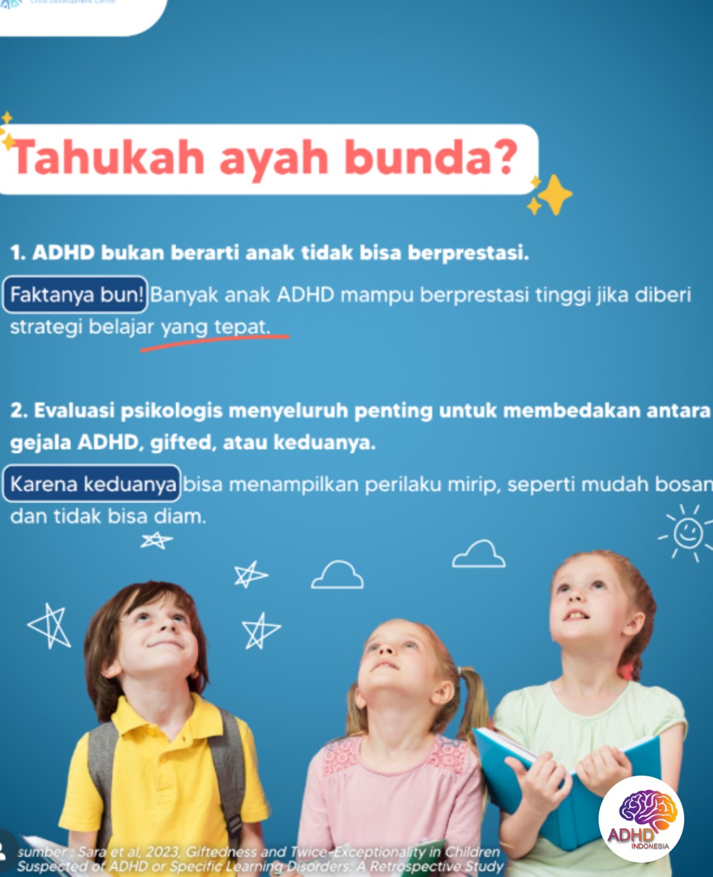 Peran Orang Tua dalam Mendampingi Anak ADHD di Kabupaten Blora
