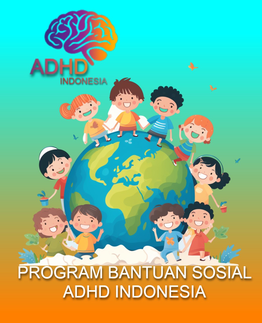 Program Bantuan Sosial ADHD Indonesia Kabupaten Blora Perduli Sesama
