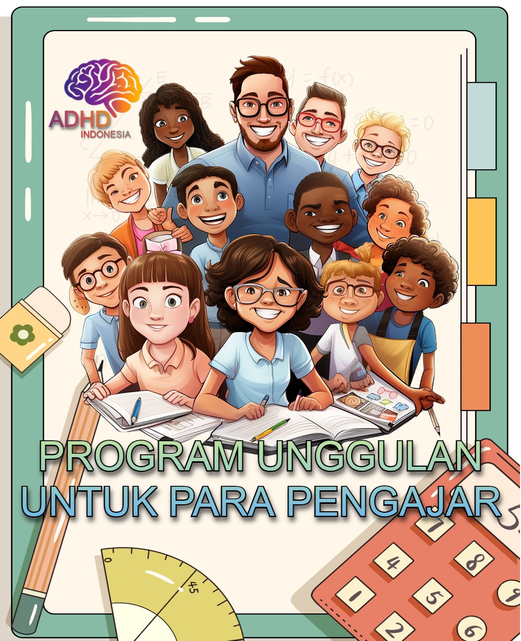 profil organisasi adhd Kabupaten Blora
