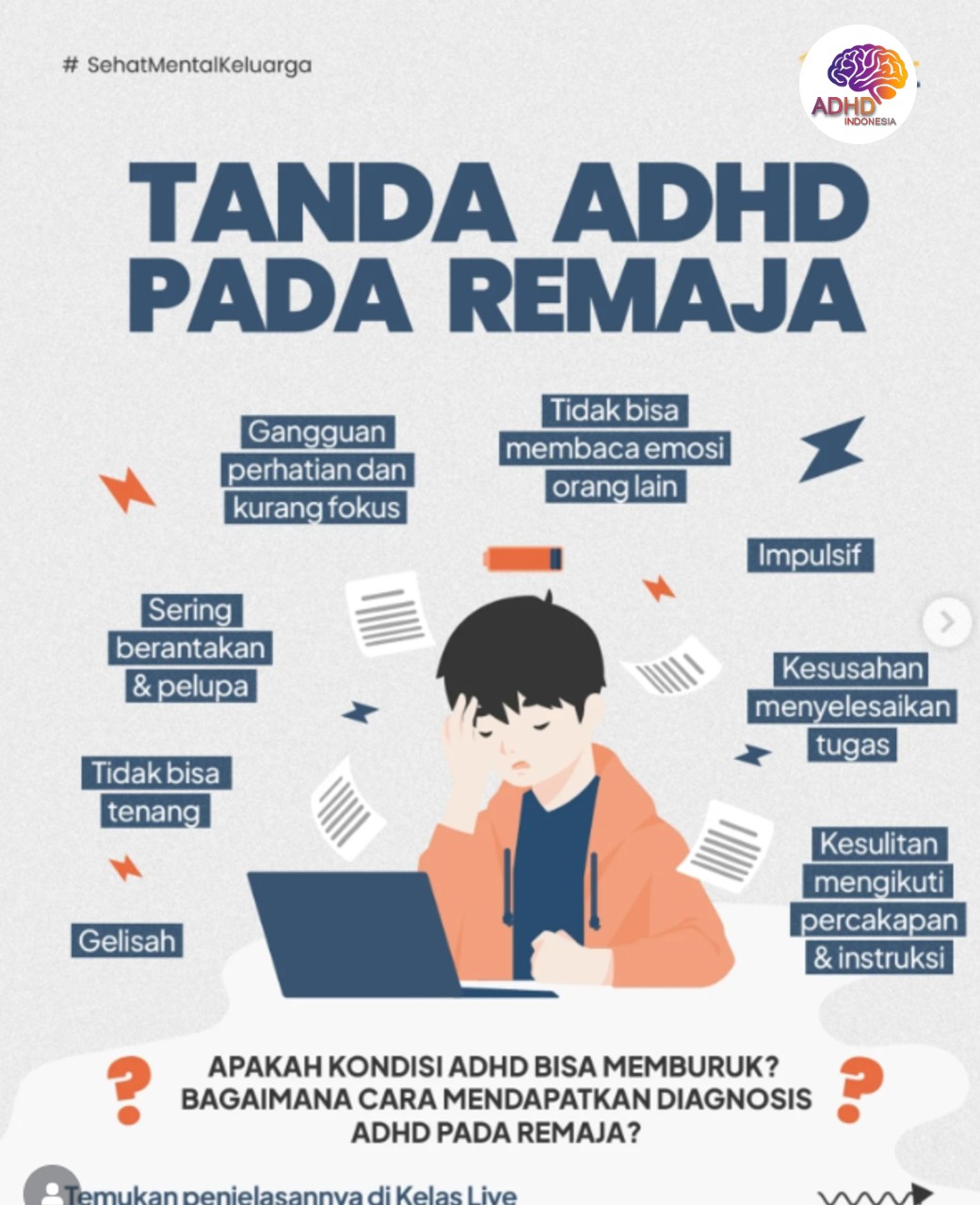 Screening ADHD Non-Diagnostik: Edukasi Awal bagi Orang Tua di Kabupaten Blora