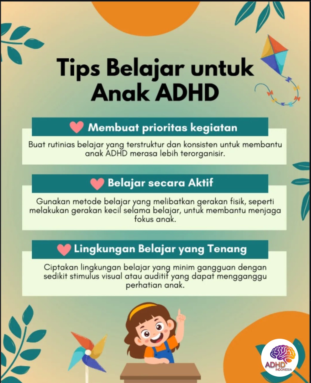 Strategi Belajar yang Cocok untuk Anak ADHD di Kabupaten Blora