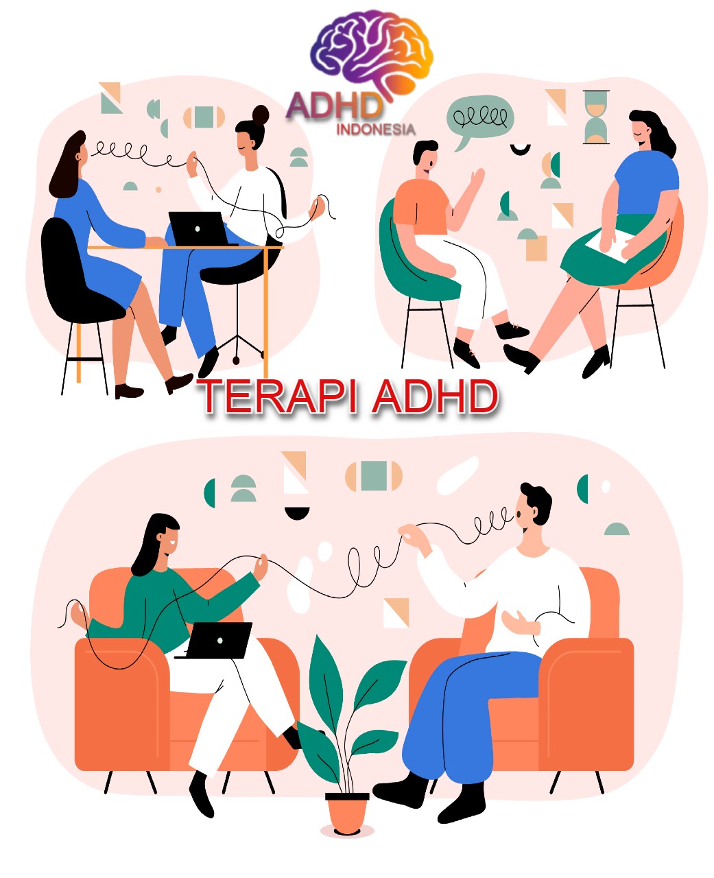 rujukan terapi adhd Indonesia Kabupaten Blora