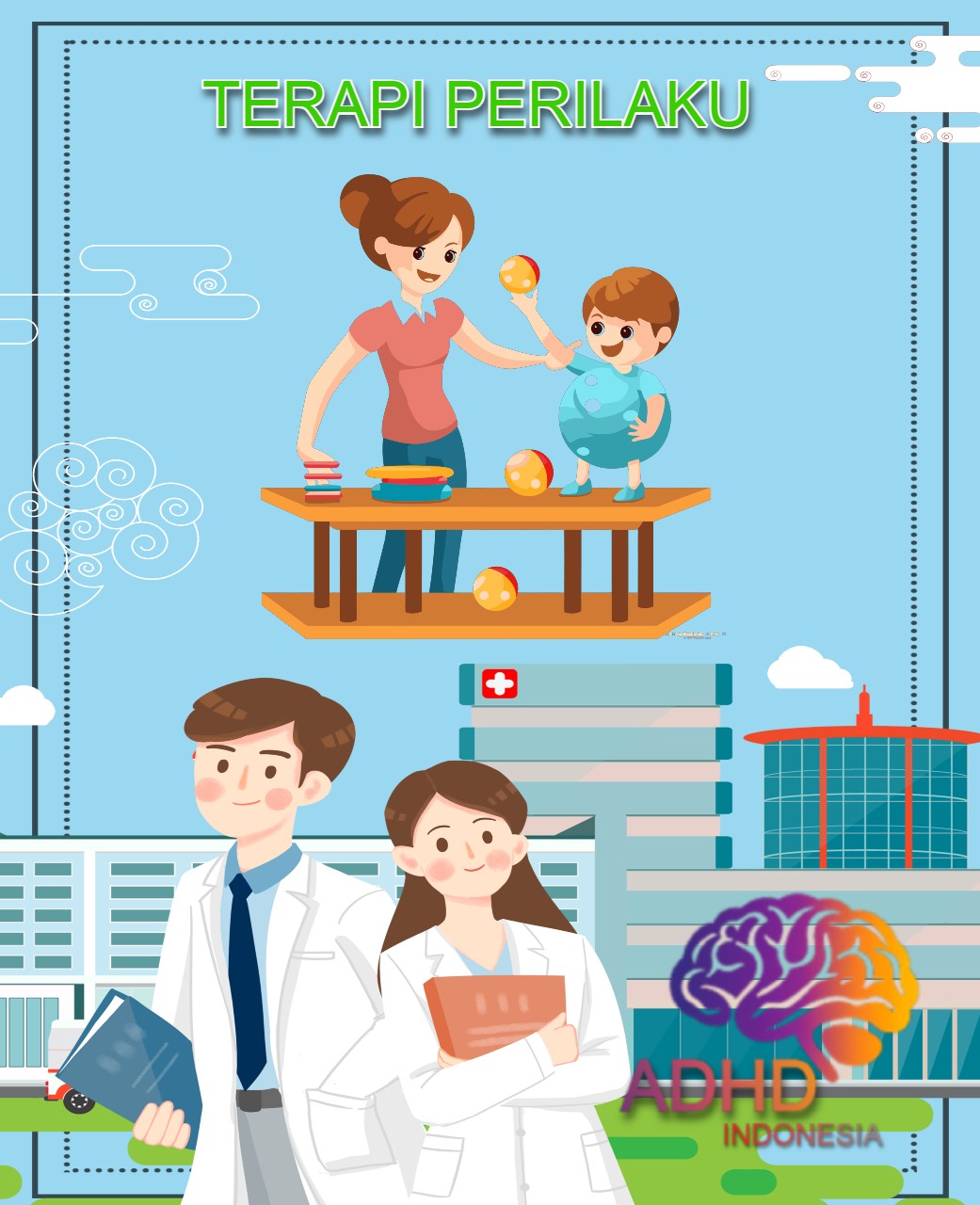 Informasi Terapi Perilaku untuk Anak ADHD Indonesia Kabupaten Blora